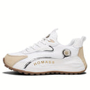 Tênis esportivos masculinos confortáveis e casuais, com cadarço e mesh, respiráveis e leves para atividades físicas indoor e Outdoor Fitness