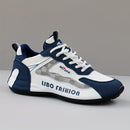 Tênis Masculinos Modernos Com Bloco De Cores, Confortáveis, Antiderrapantes, Duráveis E Casuais Para Atividades Ao Ar Livre