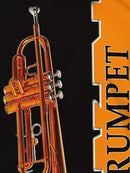 Camiseta Com Design Dividido Em Preto E Laranja, Com Impressão 3D De Instrumento Musical Masculino, Para Amantes De Trompete, Com Gola Redonda E Mangas Curtas, Ideal Para O Verão Ao Ar Livre.