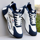 Tênis Masculinos Modernos Com Bloco De Cores, Confortáveis, Antiderrapantes, Duráveis E Casuais Para Atividades Ao Ar Livre