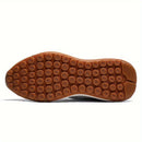 Tênis esportivos masculinos confortáveis e casuais, com cadarço e mesh, respiráveis e leves para atividades físicas indoor e Outdoor Fitness