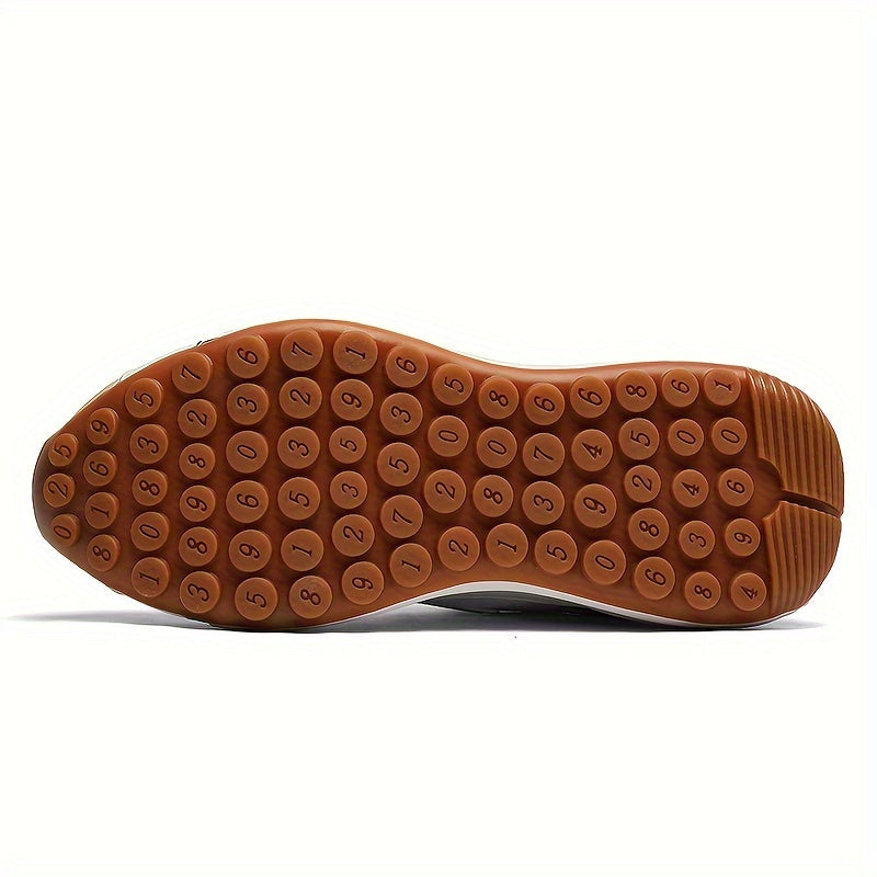 Tênis esportivos masculinos confortáveis e casuais, com cadarço e mesh, respiráveis e leves para atividades físicas indoor e Outdoor Fitness