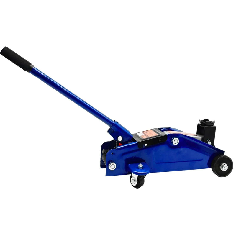 Macaco hidráulico estilo jacaré, seguro e confiável, aço reforçado Levanta até 2 toneladas