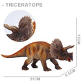Dinossauro Jurássico Indominus Rex Tyrannosaurus Velociraptor Animals Modelo Action Figures Simulação Brontosaurus Stegosaurus Brinquedos
