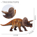 Dinossauro Jurássico Indominus Rex Tyrannosaurus Velociraptor Animals Modelo Action Figures Simulação Brontosaurus Stegosaurus Brinquedos