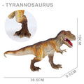Dinossauro Jurássico Indominus Rex Tyrannosaurus Velociraptor Animals Modelo Action Figures Simulação Brontosaurus Stegosaurus Brinquedos