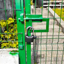 Cadeado anti-roubo com alarme sonoro, resistente à chuva