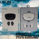 Fone Bluetooth 5.0 De Ouvido Sem Fio Esportivo Estojo de Carregamento Portátil Ergonômico Estéreo Anti Ruídos LO-LY18