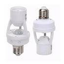 Sensor de presença com fotocélula para lâmpada soquete E27