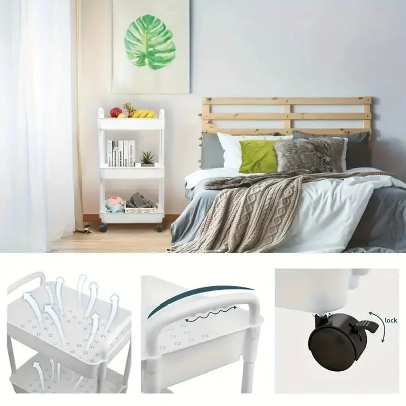 Carrinho Organizador Multiuso