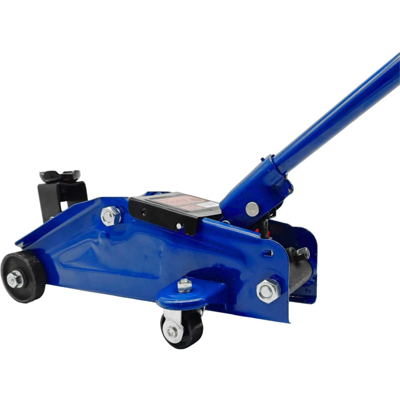 Macaco hidráulico estilo jacaré, seguro e confiável, aço reforçado Levanta até 2 toneladas