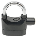 Cadeado anti-roubo com alarme sonoro, resistente à chuva