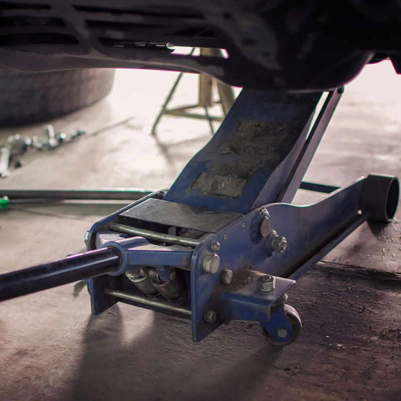 Macaco hidráulico estilo jacaré, seguro e confiável, aço reforçado Levanta até 2 toneladas