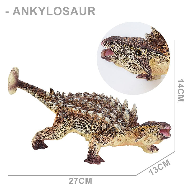 Dinossauro Jurássico Indominus Rex Tyrannosaurus Velociraptor Animals Modelo Action Figures Simulação Brontosaurus Stegosaurus Brinquedos