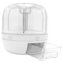 Distribuidor rotativo de 6 divisões selado para cereais secos, feijão, arroz, panela elétrica, recipiente para alimentos de cozinha