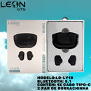 Fone Bluetooth 5.0 De Ouvido Sem Fio Esportivo Estojo de Carregamento Portátil Ergonômico Estéreo Anti Ruídos LO-LY18