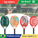 Raquete de tênis de praia Camewin Original,Leve de fibra de carbono  ou fibra de vidro,produto profissional e com capa protetora launch