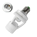 Sensor de presença com fotocélula para lâmpada soquete E27