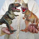 Dinossauro Jurássico Indominus Rex Tyrannosaurus Velociraptor Animals Modelo Action Figures Simulação Brontosaurus Stegosaurus Brinquedos