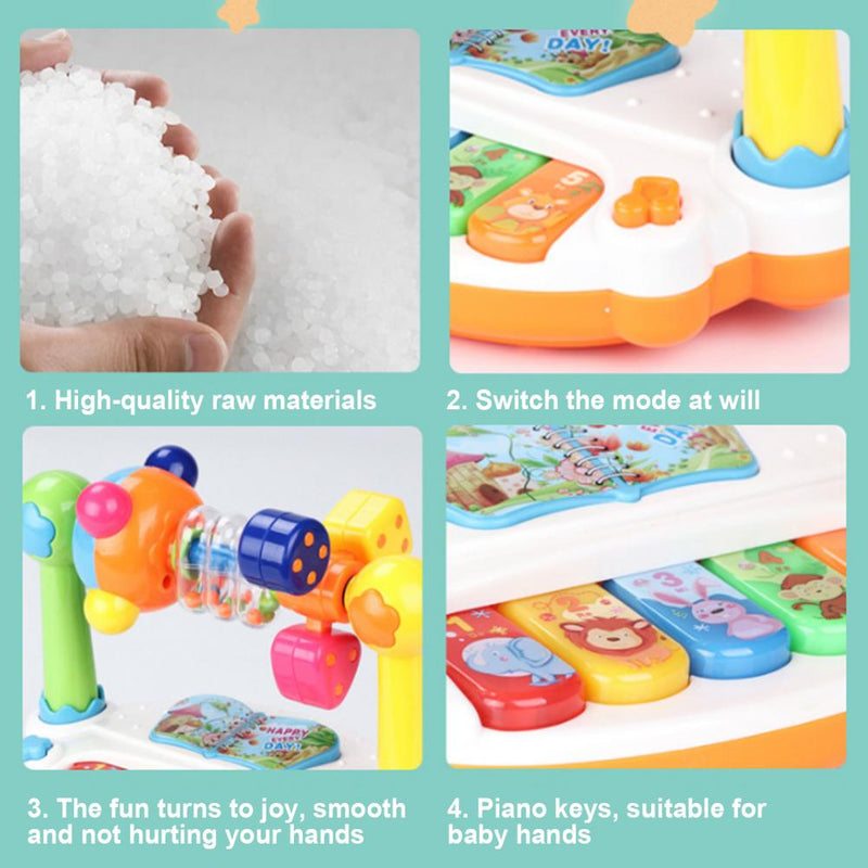 Brinquedo para Bebês,Teclado,Som...