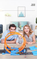 Pista de Corrida Metal Racing,Montanha Russa o Brinquedo que é o Sonho  das Crianças.