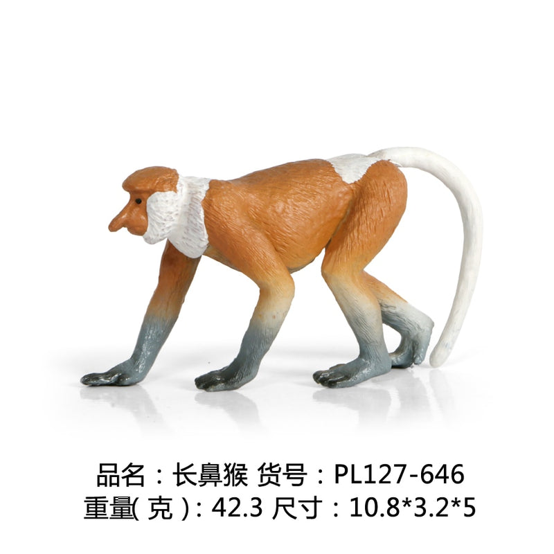 Mine Macacos da Floresta,Animais Selvagens, chimpanzé e família mandril,macaco modelos de simulação