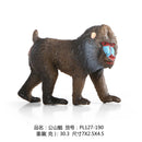 Mine Macacos da Floresta,Animais Selvagens, chimpanzé e família mandril,macaco modelos de simulação