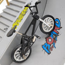 Brinquedos de Scooter de Dedo,de Duas Rodas,Mini Skates Conjuntos de Peças de Rampa,Dedo Bmx,Dedo Fingerboard,Deck de Skate,Brinquedos do Momento.