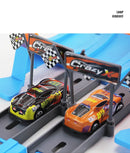 Pista de Corrida Metal Racing,Montanha Russa o Brinquedo que é o Sonho  das Crianças.