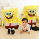 Bob Esponja Calça Quadrada mora com seu caracol de estimação na Fenda do Biquíni, no fundo do oceano