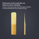 Palhetas Para Sax Alto Mib Caixa com 10 UN Saxophone Reeds  Sax Traditional Reeds Strength 2.5/ 3.0 Saxophone Accessories