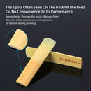 Palhetas Para Sax Alto Mib Caixa com 10 UN Saxophone Reeds  Sax Traditional Reeds Strength 2.5/ 3.0 Saxophone Accessories