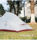 Barraca de Camping,Tenda para 2 Pessoas Ultraleve 20D para Acampamento,Pescas, à Prova D'água.