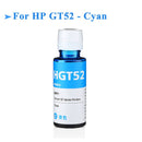 Garrafa de Recarga de Tinta Corante Kit para HP  100ml gt51 gt52 para hp gt5810 gt5820 gt 5810 gt 5820 Para Todos os HP Série GT Tinta de Impressora Jato de Tinta.