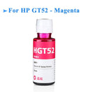 Garrafa de Recarga de Tinta Corante Kit para HP  100ml gt51 gt52 para hp gt5810 gt5820 gt 5810 gt 5820 Para Todos os HP Série GT Tinta de Impressora Jato de Tinta.