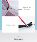 Barraca de Camping,Tenda para 2 Pessoas Ultraleve 20D para Acampamento,Pescas, à Prova D'água.