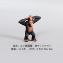 Mine Macacos da Floresta,Animais Selvagens, chimpanzé e família mandril,macaco modelos de simulação