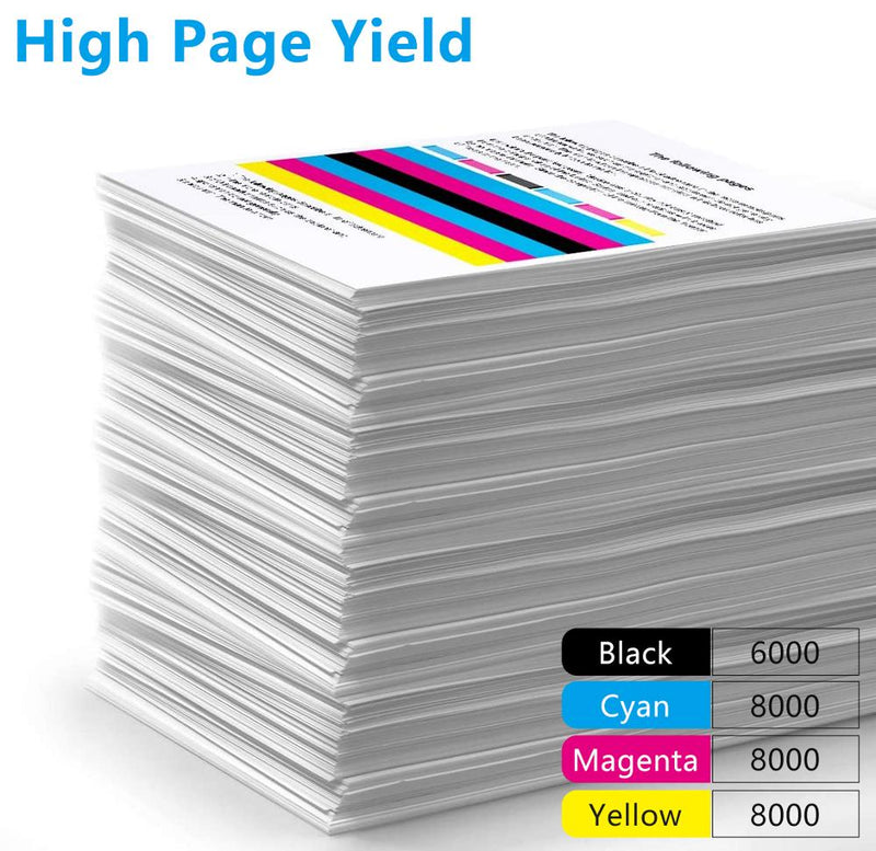 Garrafa de Recarga de Tinta Corante Kit para HP  100ml gt51 gt52 para hp gt5810 gt5820 gt 5810 gt 5820 Para Todos os HP Série GT Tinta de Impressora Jato de Tinta.