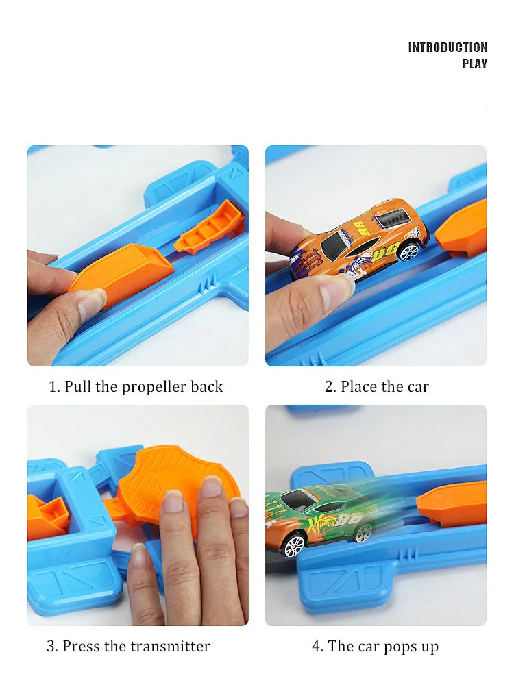 Pista de Corrida Metal Racing,Montanha Russa o Brinquedo que é o Sonho  das Crianças.