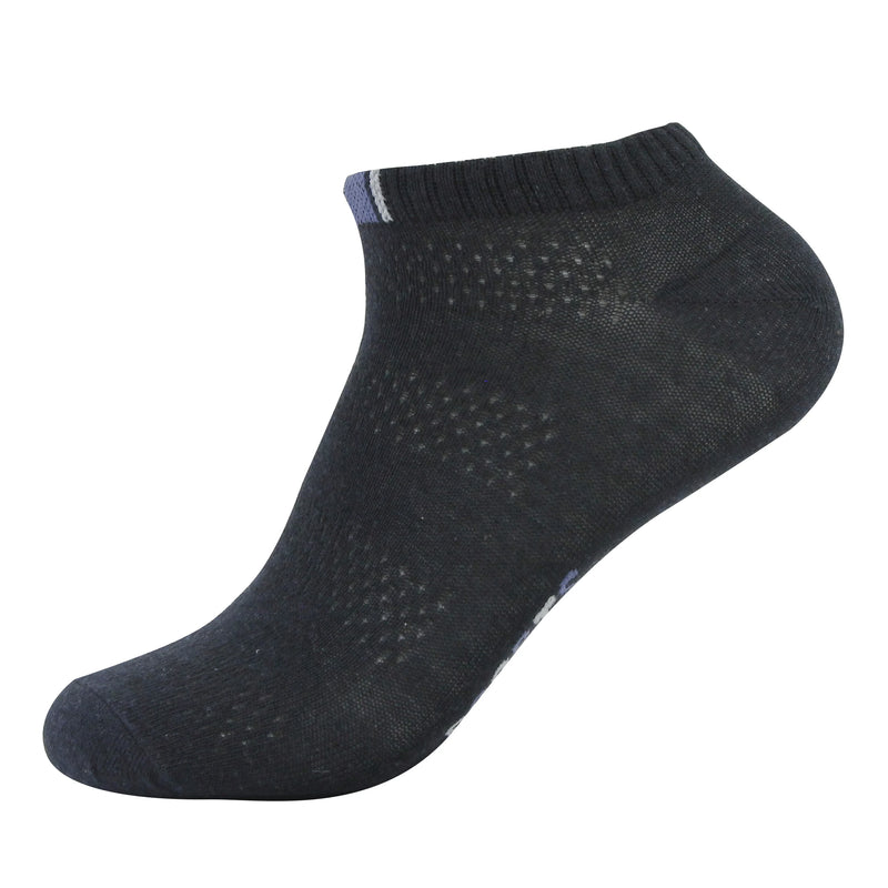 Kit com 12 Meia Masculina Curta de Várias Corres,Meias de Algodão Brasileira