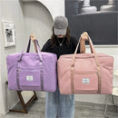 Mala de viagem dobrável de grande capacidade, impermeável, tipo sacola, bolsa de mão, bolsa de ginástica, bolsa de ombro para armazenamento, para homens e mulheres.