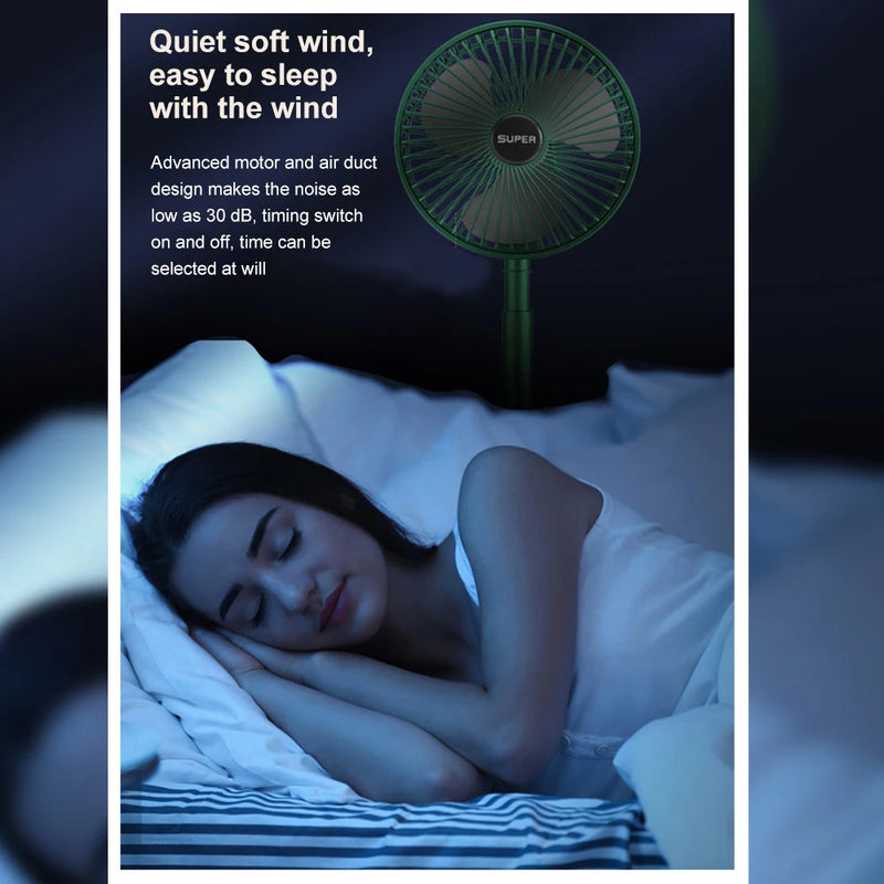 Ventilador Portátil Dobrável
