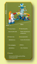 Pista de Corrida com Montanha Russa o Brinquedo que é o Sonho das Crianças.⭐🤩