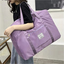 Mala de viagem dobrável de grande capacidade, impermeável, tipo sacola, bolsa de mão, bolsa de ginástica, bolsa de ombro para armazenamento, para homens e mulheres.