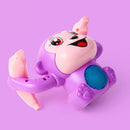 Macaco Giratório Para Bebês É o Brinquedo do Momento o Melhor e Mais Queridinho do Mercado Infantil