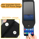 Case Para Por Na Bicicleta ele Protege a Tela Do Celular Sensível ao toque,à prova d`água ciclismo topo tubo dianteiro quadro mtb road bike saco 7.2 caso do telefone acessórios da bicicleta