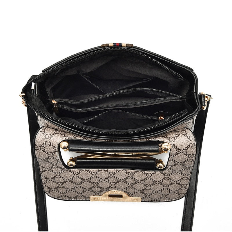 Bolsas Femininas de Inverno,Bolsa de Ombro Estilo Estrangeiro.