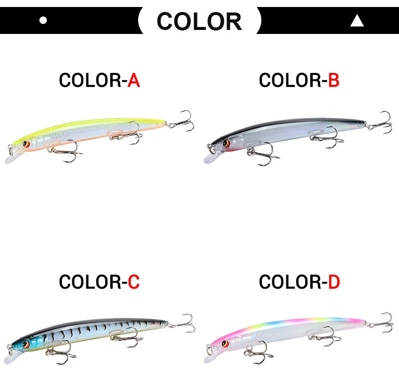 Iscas de Pesca Que Afunda,Ultra Longas, Para Água Salgada,Mar,Rios,Iscas Grandes,Iscas Duras,Acessório de Pesca.