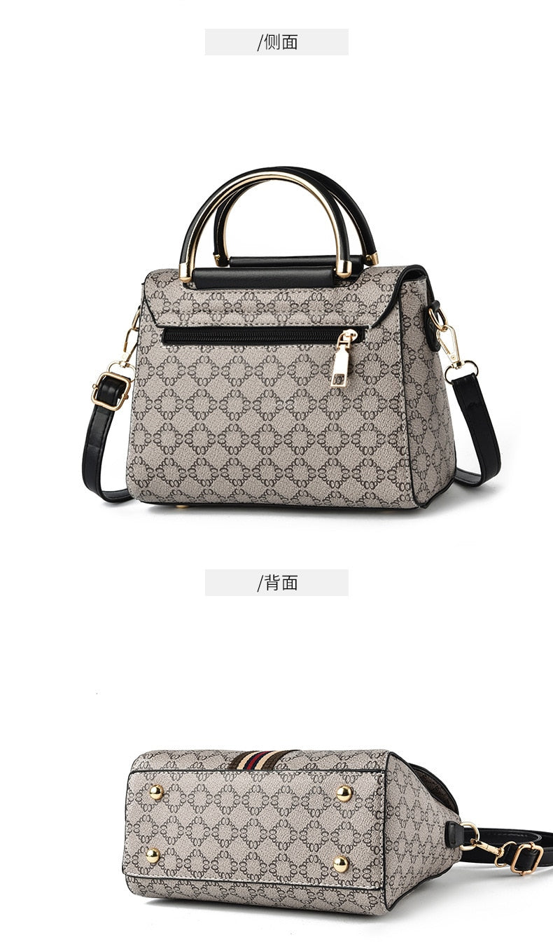 Bolsas Femininas de Inverno,Bolsa de Ombro Estilo Estrangeiro.