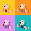 Macaco Giratório Para Bebês É o Brinquedo do Momento o Melhor e Mais Queridinho do Mercado Infantil